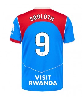 Günstige Atletico Madrid Alexander Sorloth #9 3rd trikot 2025-26 Kurzarm